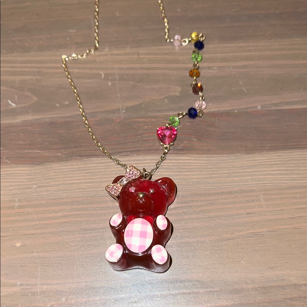 Betsey Johnson necklace